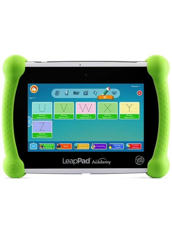 LeapFrog LeapPad Academy, Electronic Learning Tablet for Kids, Teaches Education, Creativity