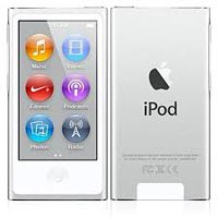 Apple iPod Nano 7th Generation 16GB Silver, (Latest Model) New in Plain White Box MKN22LL/A