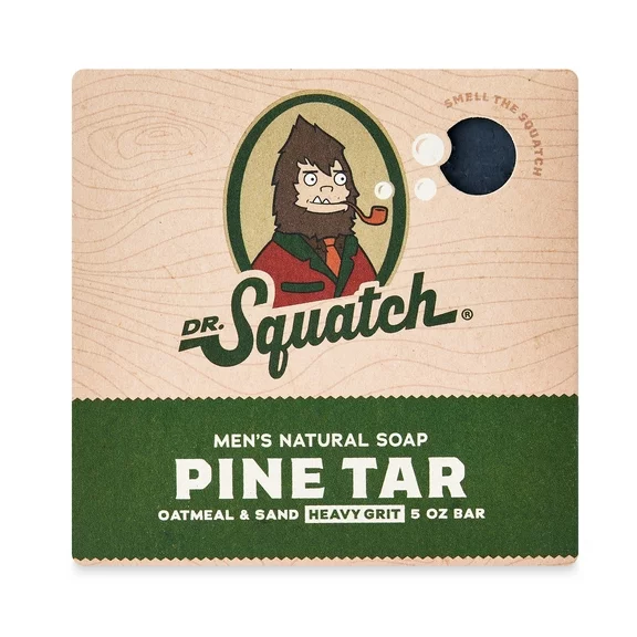 Dr. Squatch - Natural Bar Soap - Pine Tar - 5 oz.