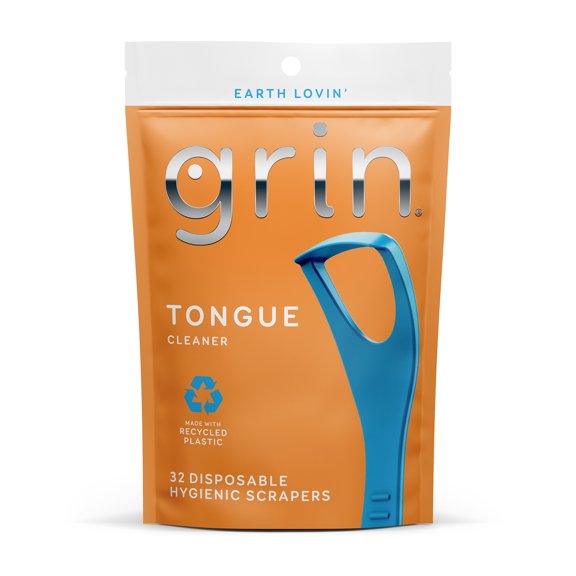 Grin Tongue Cleaner 32 Ct