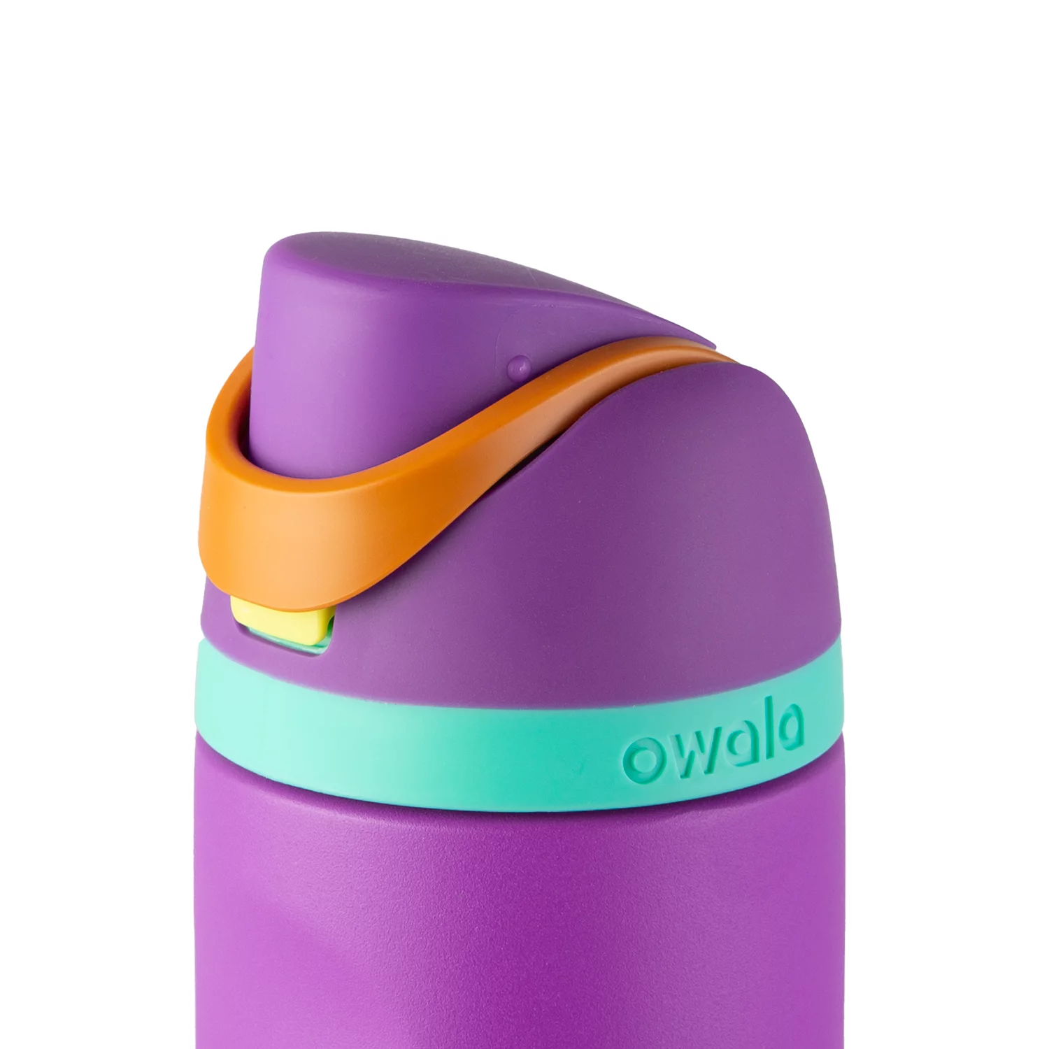 Owala FreeSip Water Bottle Stainless Steel, 24 Oz., Hyper Flamingo Pink